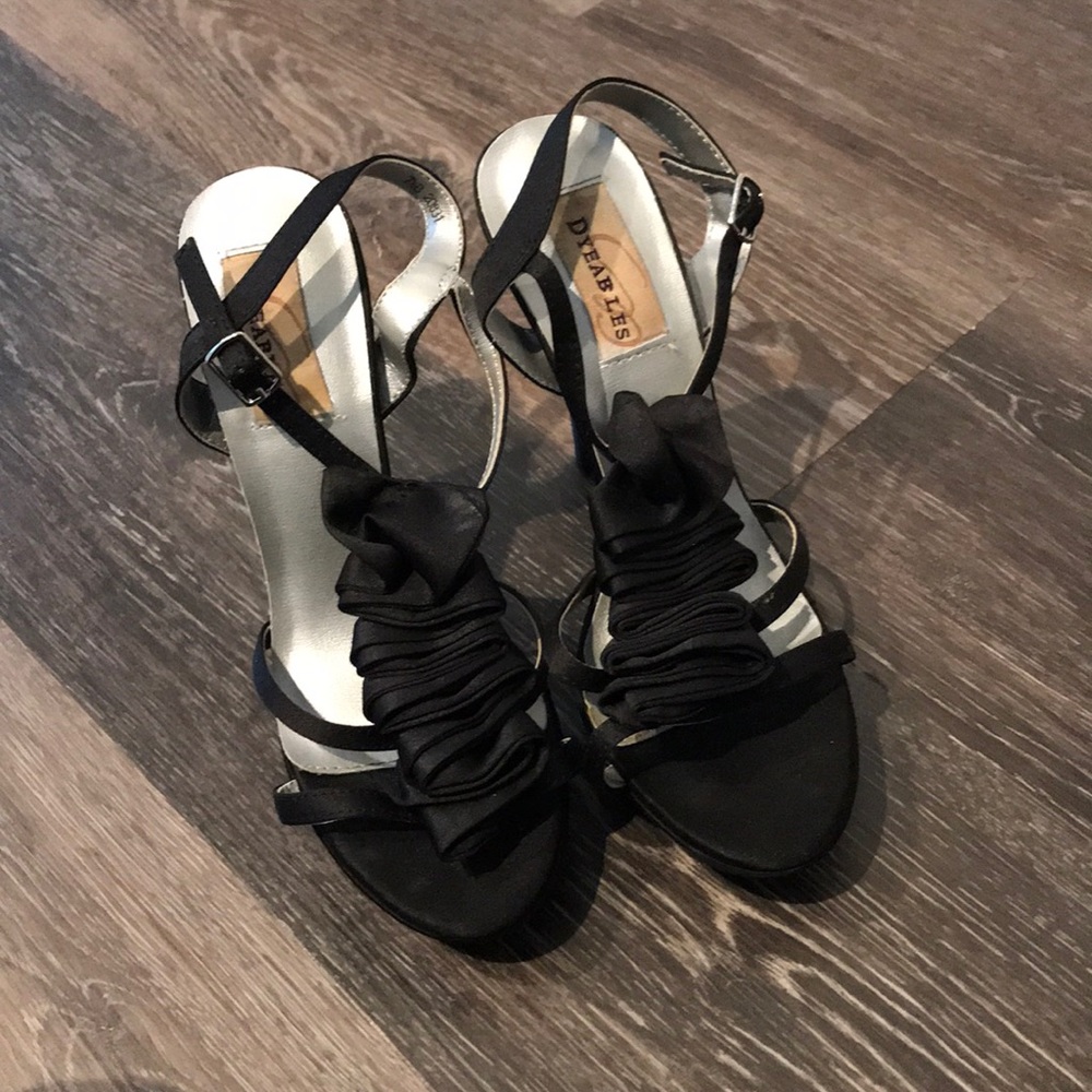 Open toe stilettos